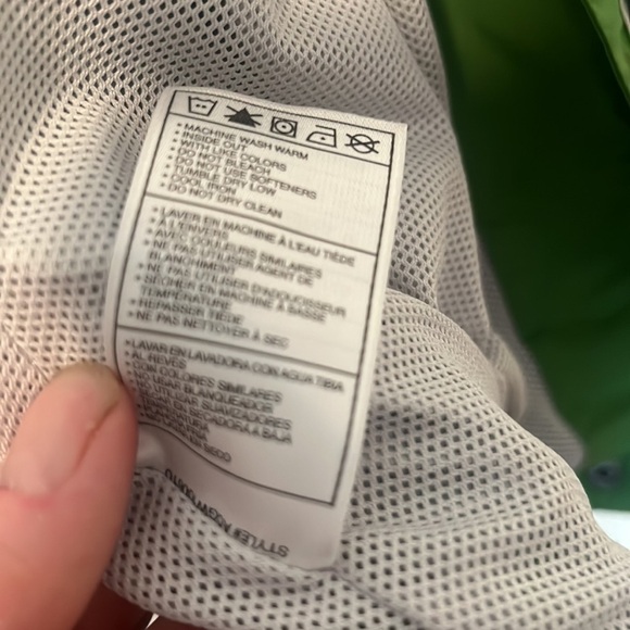 Nike ACG 3 Fit Storm green outer layer hooded jacket - Picture 7 of 9